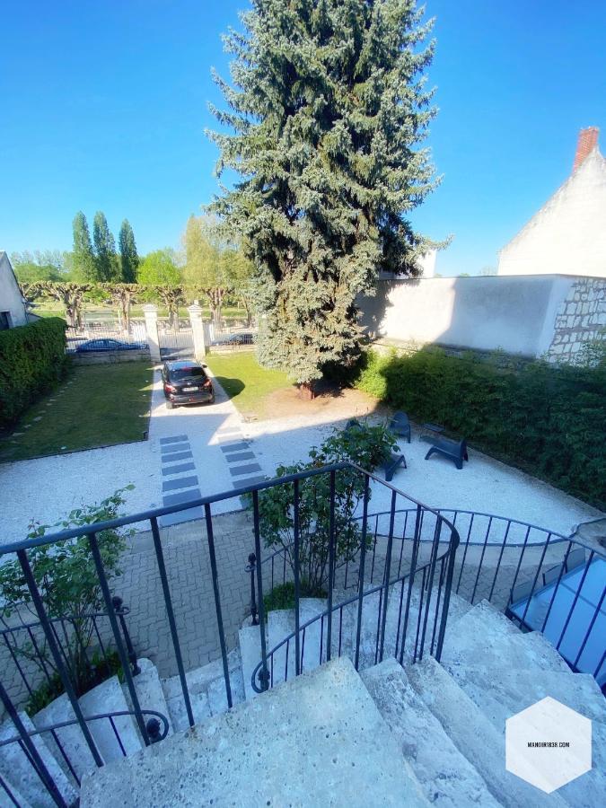 Manoir 1838 A - 3 Km Du Zoo De Beauval & Proche Des Chateaux Saint-Aignan  Luaran gambar