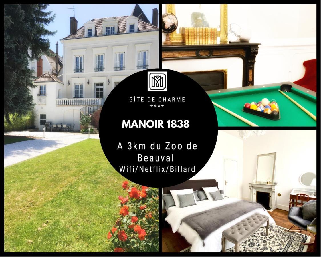 Manoir 1838 A - 3 Km Du Zoo De Beauval & Proche Des Chateaux Saint-Aignan  Luaran gambar